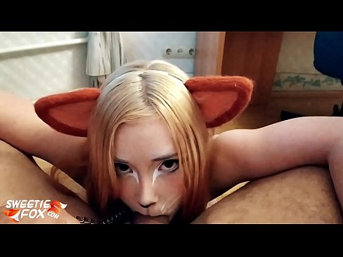 ❤️ キツネがチンポを飲み込み、口の中にザーメンを出す ️  at us ja.xxxnd-com.ru ❌️❤